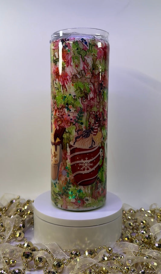 Christmas Mocha Coffee Time (1018)