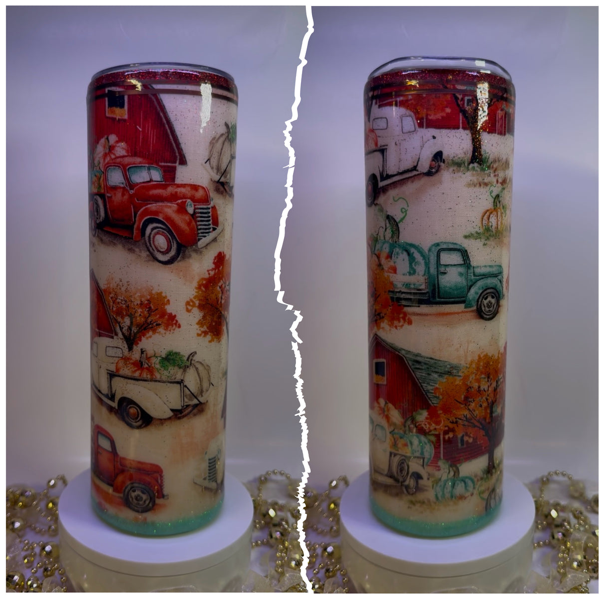Old Trucks in Fall (1004)