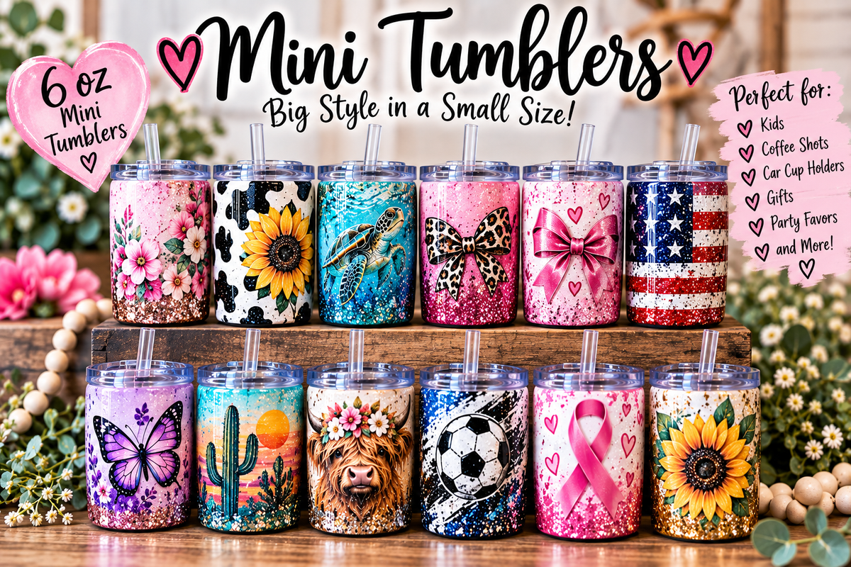 Mini Tumblers