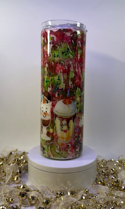 Christmas Mocha Coffee Time (1018)